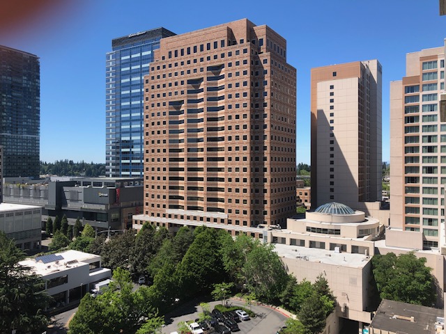 downtown Bellevue skyline